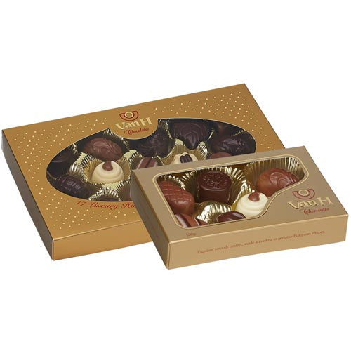 Handmade Chocolates in New Zealand - Van H Gift Box - Moffatts Flowers ...